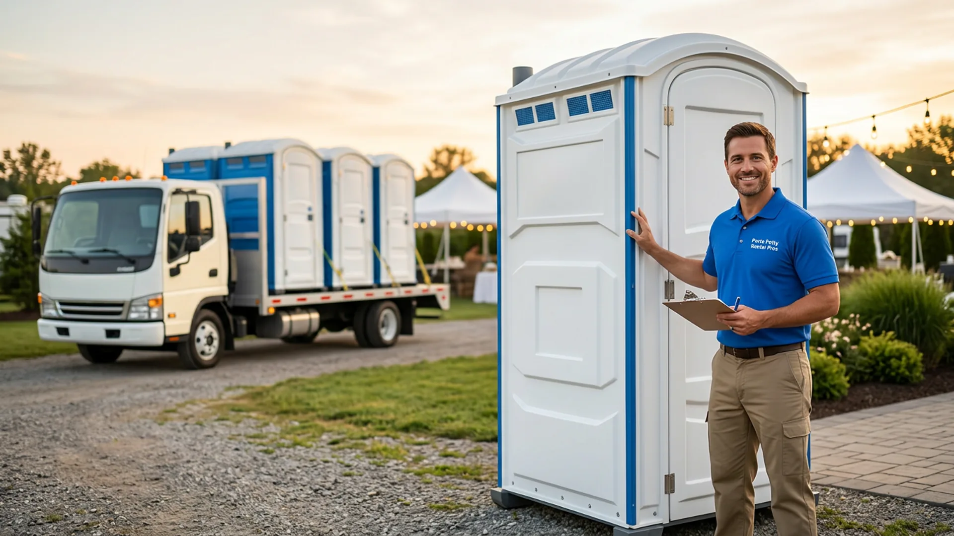 Affordable Porta Potty Rental Saylorsburg, PA Nearby